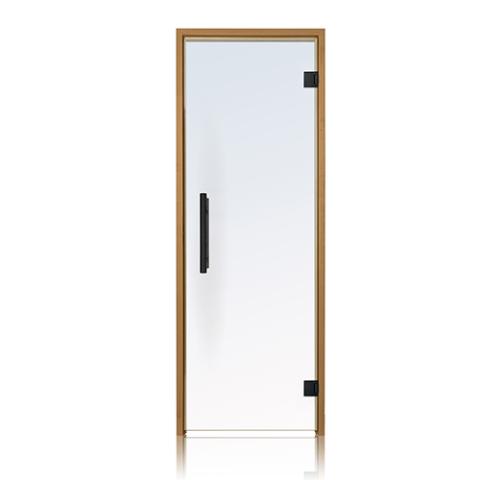 Prosaunas Clear Glass Sauna Door 24x81 - Thermo-Aspen Frame