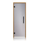 Prosaunas Tinted Glass Sauna Door 24x81 - Thermo-Aspen Frame