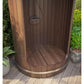 SaunaLife Outdoor Showers SaunaLife Barrel Shower Model R3