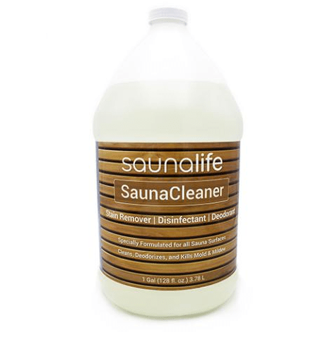 SaunaLife Sauna Accessories 1 Gallon SaunaLife Sauna Cleaner