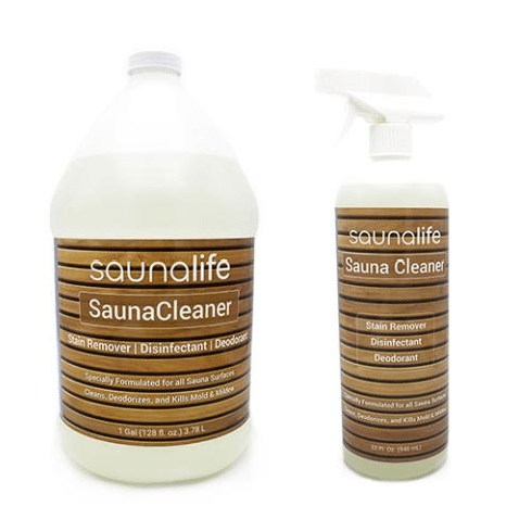 Sauna Cleaner, Paraffin Oil & Wax