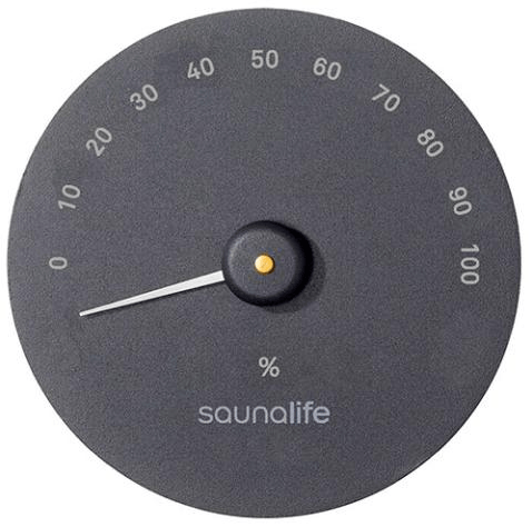 SaunaLife Sauna Accessories SaunaLife SaunaGear Hygrometer