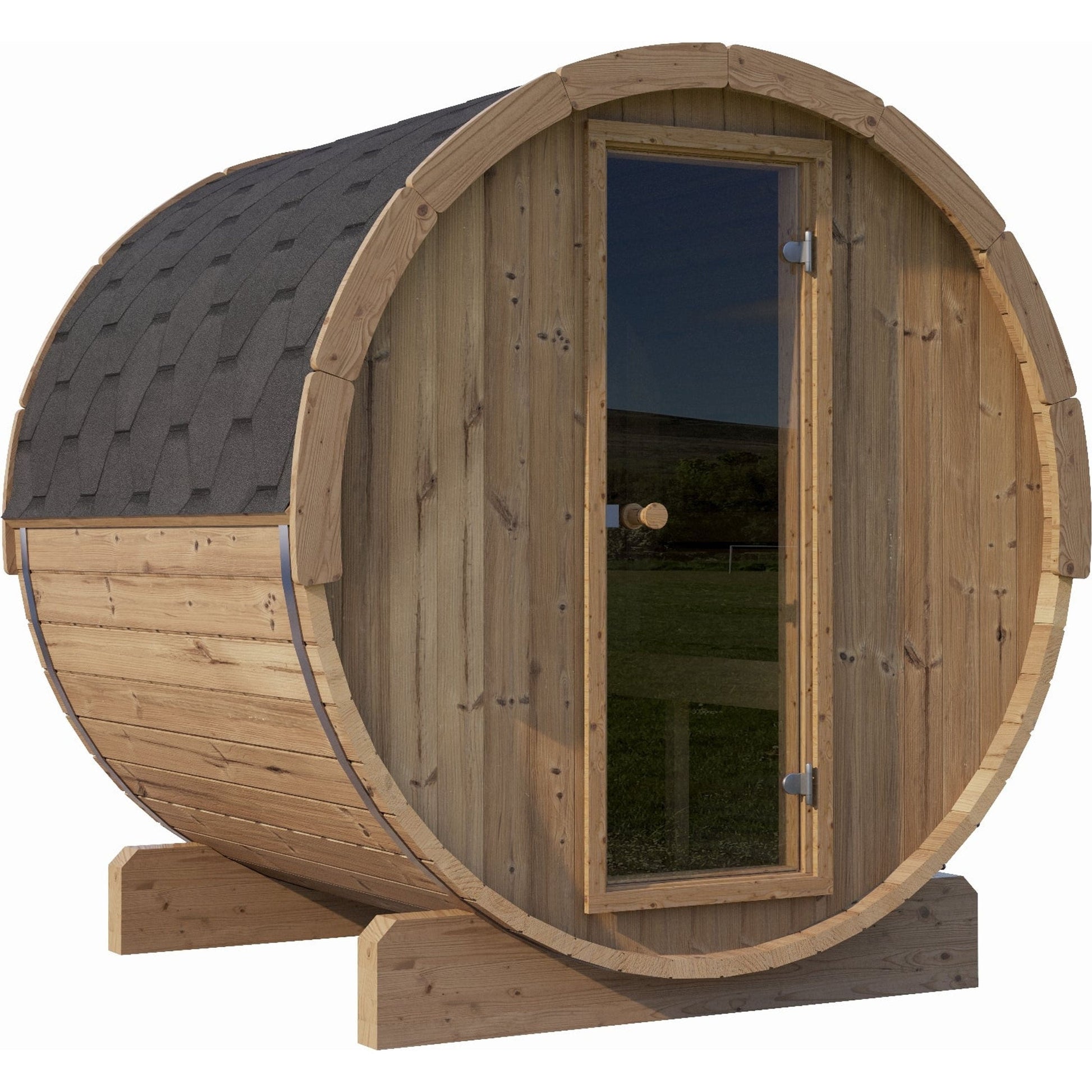 SaunaLife Sauna SaunaLife E7 Sauna Barrel - 4 Person