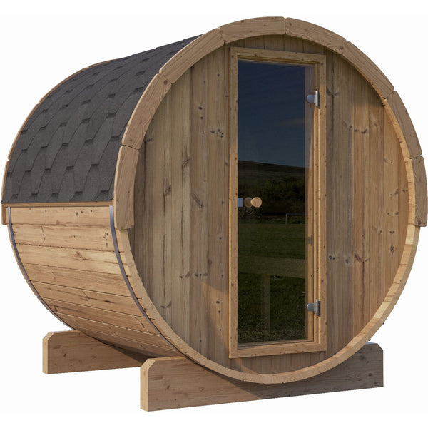 SaunaLife Sauna SaunaLife E7 Sauna Barrel - 4 Person