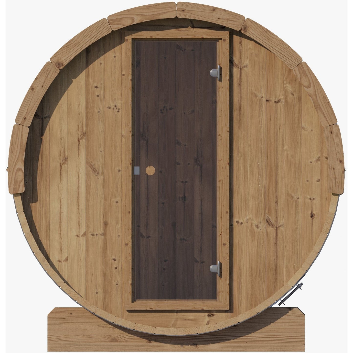 SaunaLife Sauna SaunaLife E7 Sauna Barrel - 4 Person