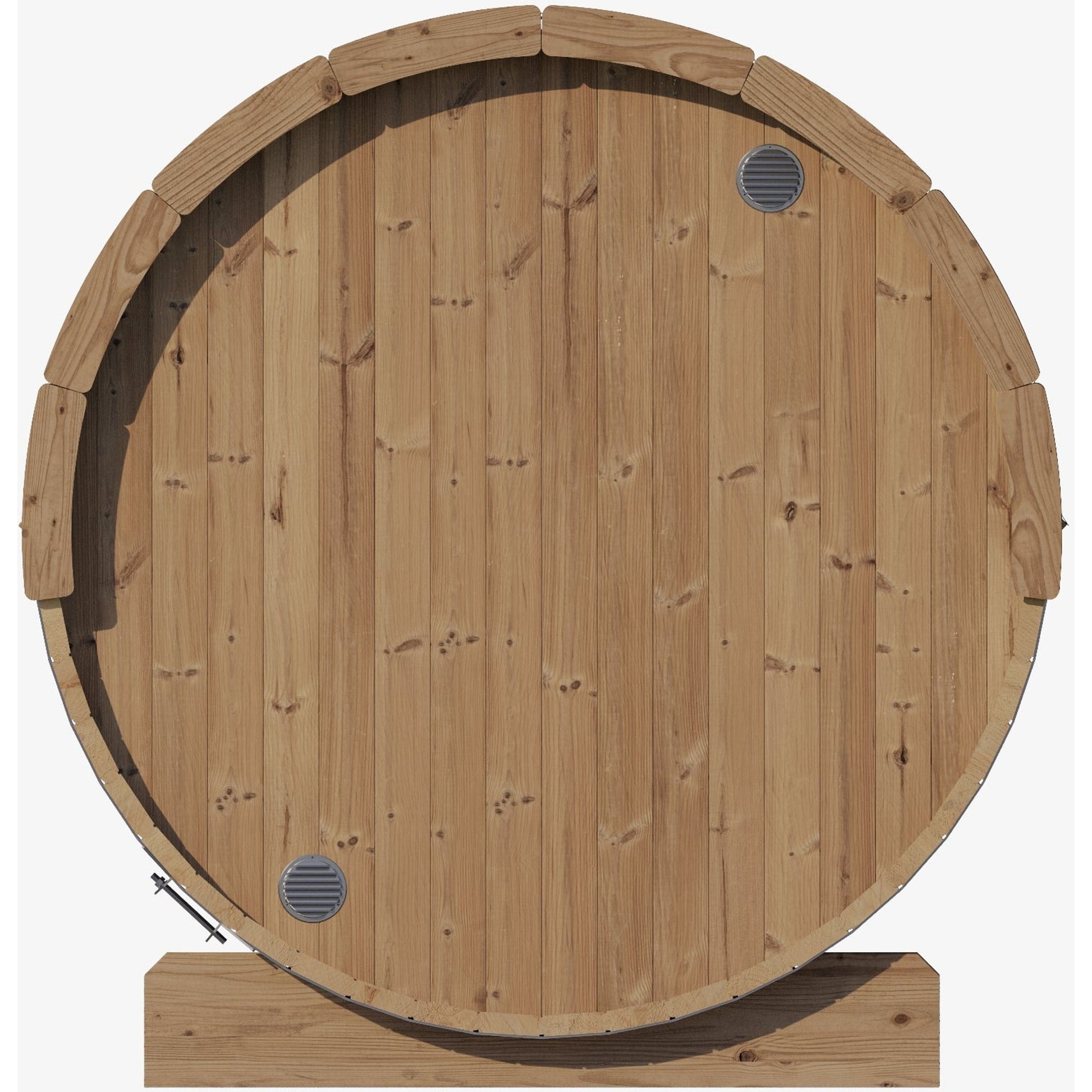 SaunaLife Sauna SaunaLife E7 Sauna Barrel - 4 Person