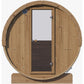 SaunaLife Sauna SaunaLife E7W Sauna Barrel with Window - 4 Person