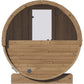 SaunaLife Sauna SaunaLife E7W Sauna Barrel with Window - 4 Person