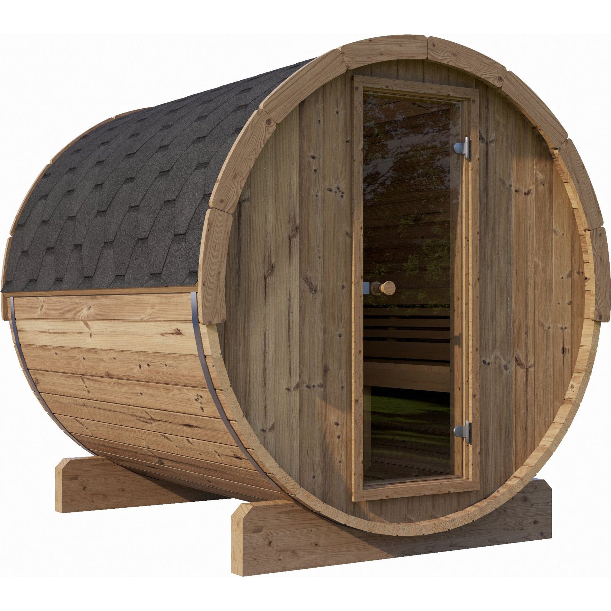 SaunaLife Sauna SaunaLife E8 Sauna Barrel - 6 Person