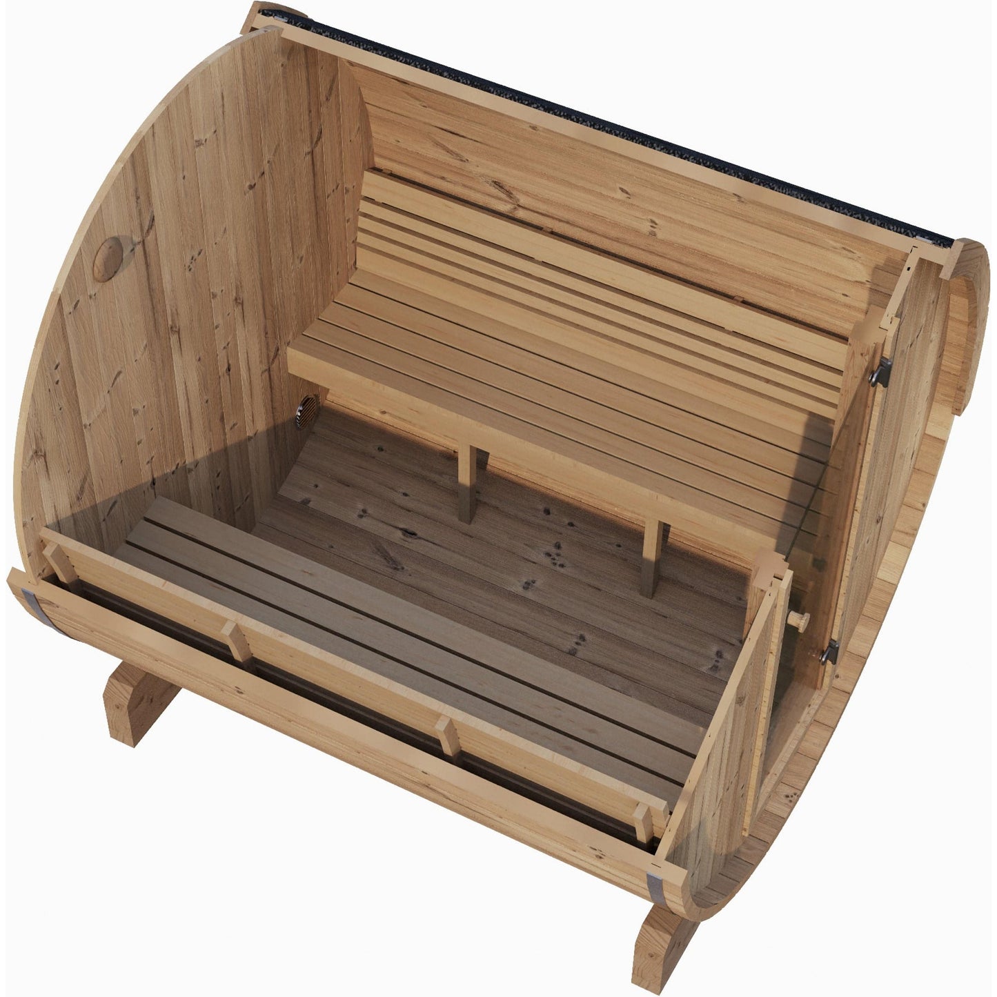 SaunaLife Sauna SaunaLife E8 Sauna Barrel - 6 Person