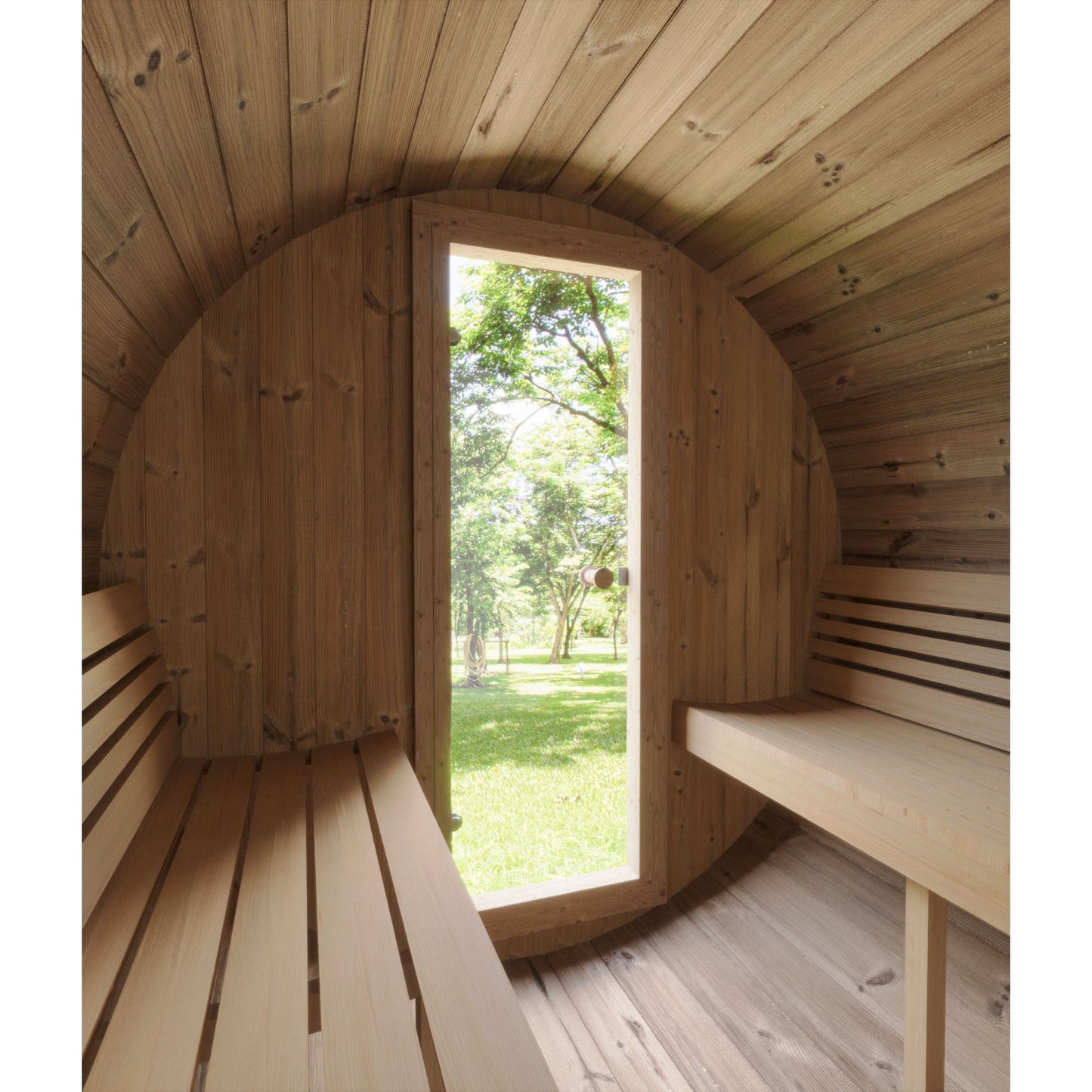 SaunaLife Sauna SaunaLife E8 Sauna Barrel - 6 Person