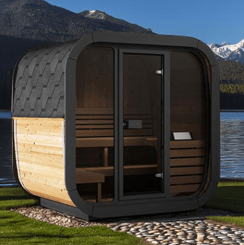 SaunaLife Sauna SaunaLife Model CL5G - 4 Person