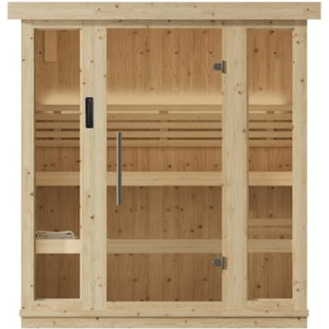 SaunaLife Sauna SaunaLife X6 Indoor Home Sauna - 3 person