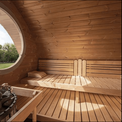 SaunaLife Traditional Sauna SaunaLife G11 - 8 Person