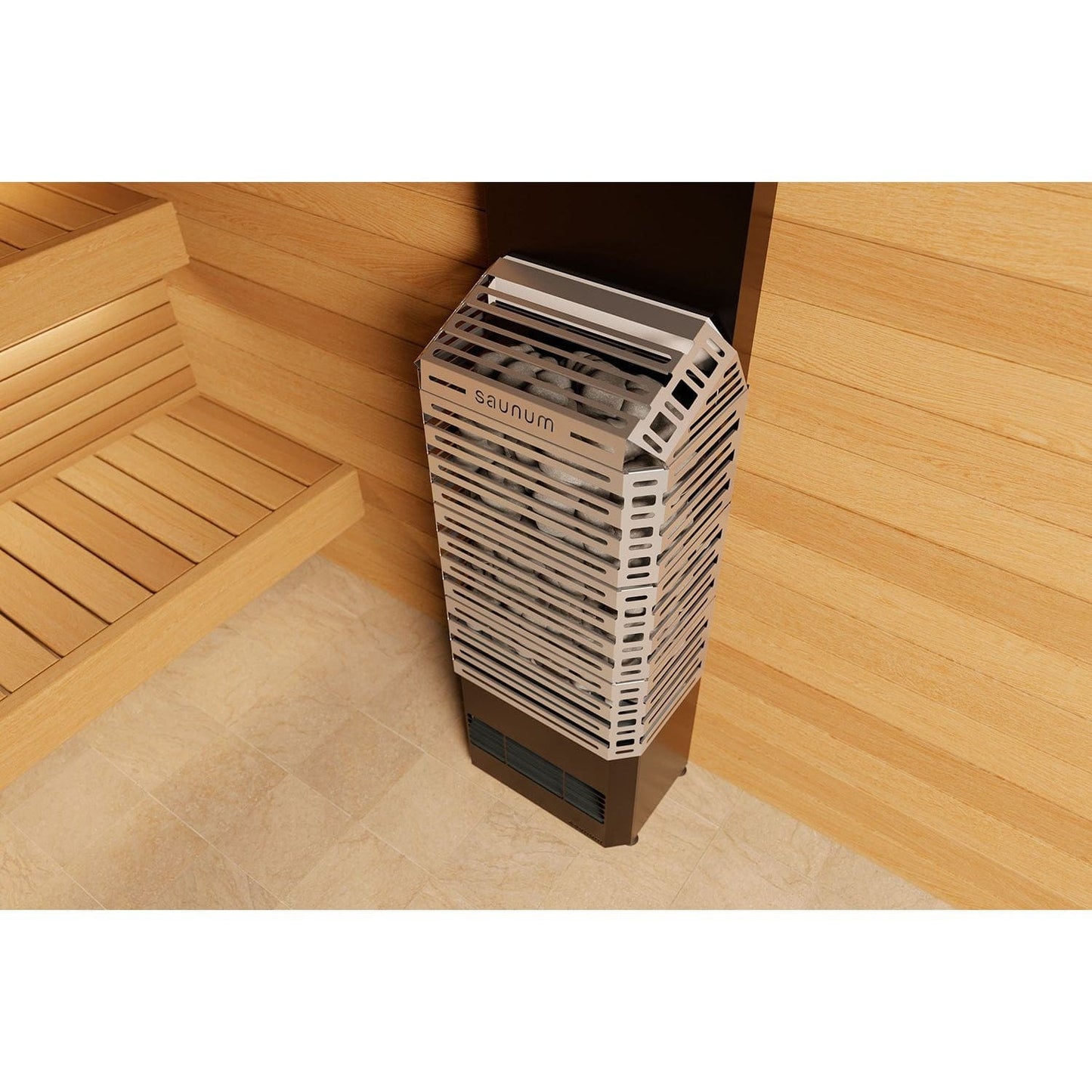 Saunum Electric Sauna Heater Package Saunum AIR 5 WiFi Sauna Heater Package