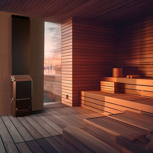 Saunum Electric Sauna Heater Saunum AIR 10 WiFi Sauna Heater Package