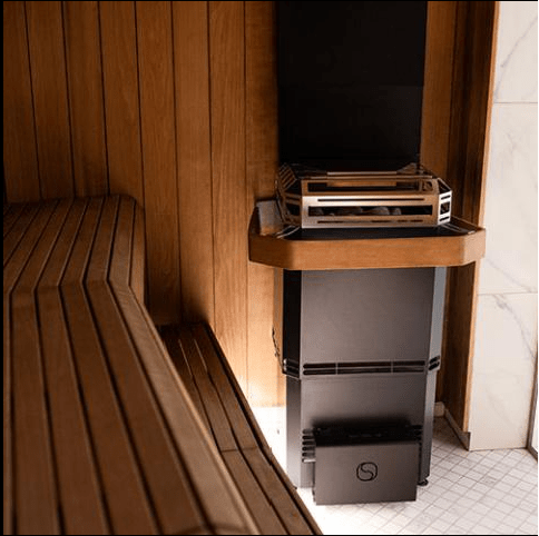 Saunum Electric Sauna Heater Saunum AIR 10 WiFi Sauna Heater Package