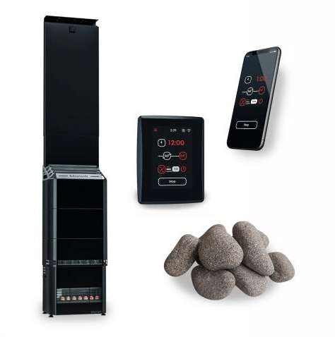 Saunum Electric Sauna Heater Saunum AIR 10 WiFi Sauna Heater Package