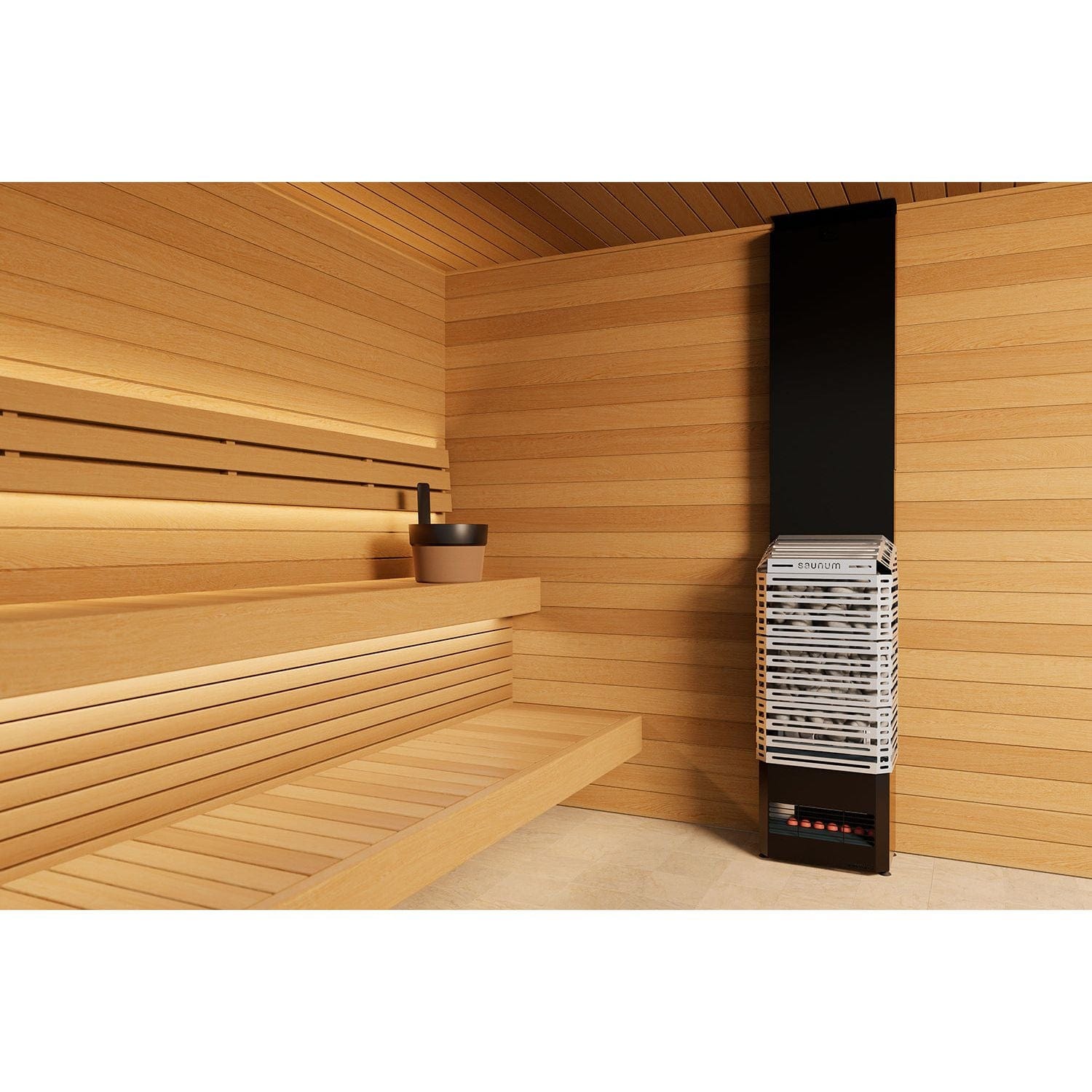 Saunum Electric Sauna Heaters Saunum AIR 10 Sauna Heater