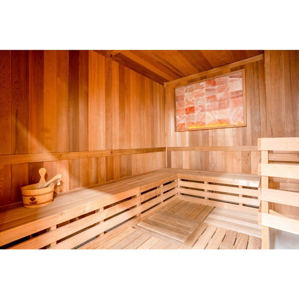 Scandia MFG Sauna Accessories No LED's Scandia Himalayan Salt Wall Panels