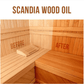 Scandia MFG Sauna Accessories Scandia Sauna Wood Oil