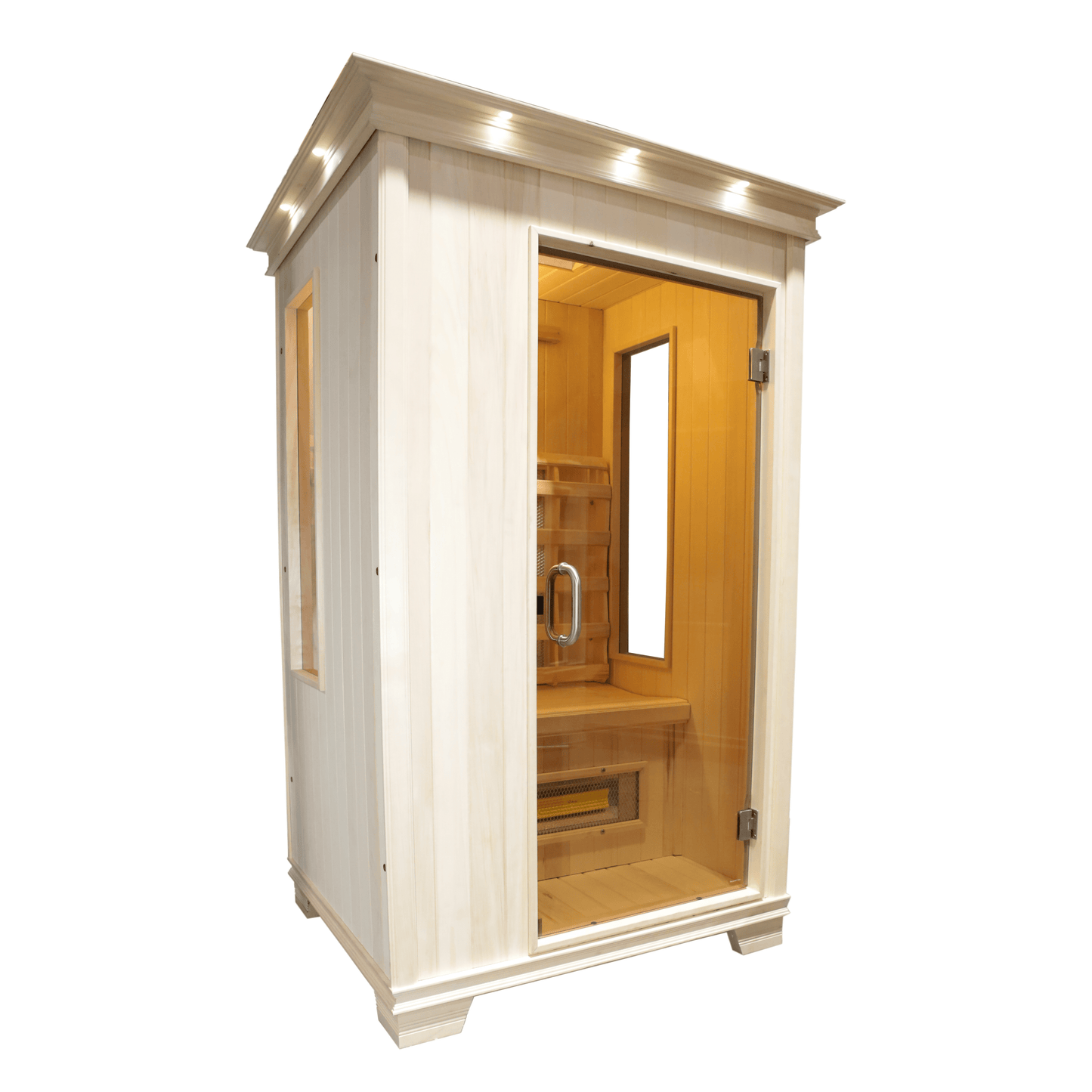 TheraSauna Infrared Sauna Unfinished TheraSauna Far Infrared Sauna - 1 Person