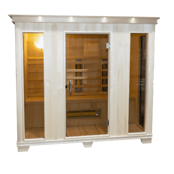 TheraSauna Infrared Sauna Unfinished TheraSauna Far Infrared Sauna - 4 Person