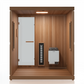 Finnmark FD-5 Trinity XL Infrared & Steam Sauna Combo - 4 Person