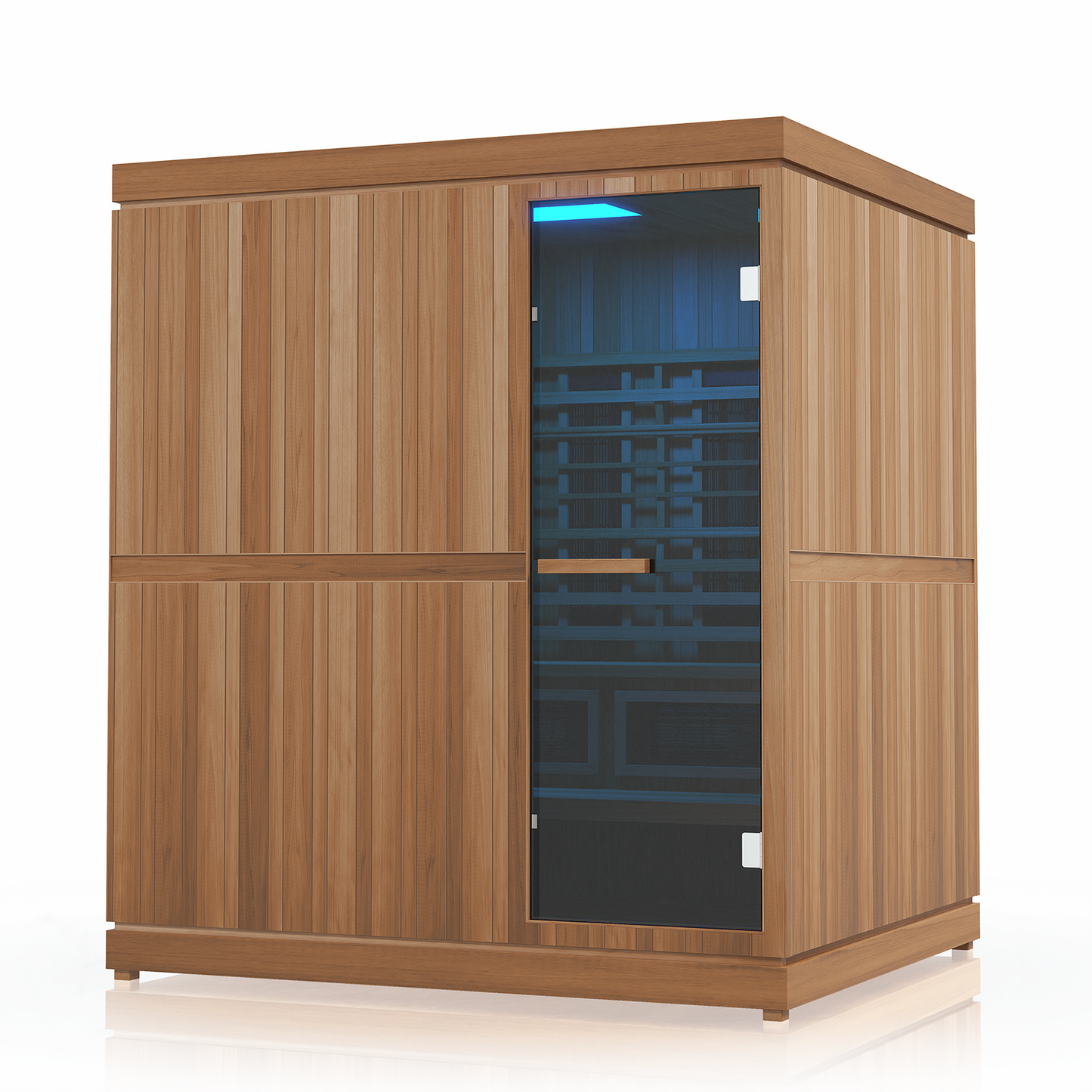 Finnmark FD-5 Trinity XL Infrared & Steam Sauna Combo - 4 Person