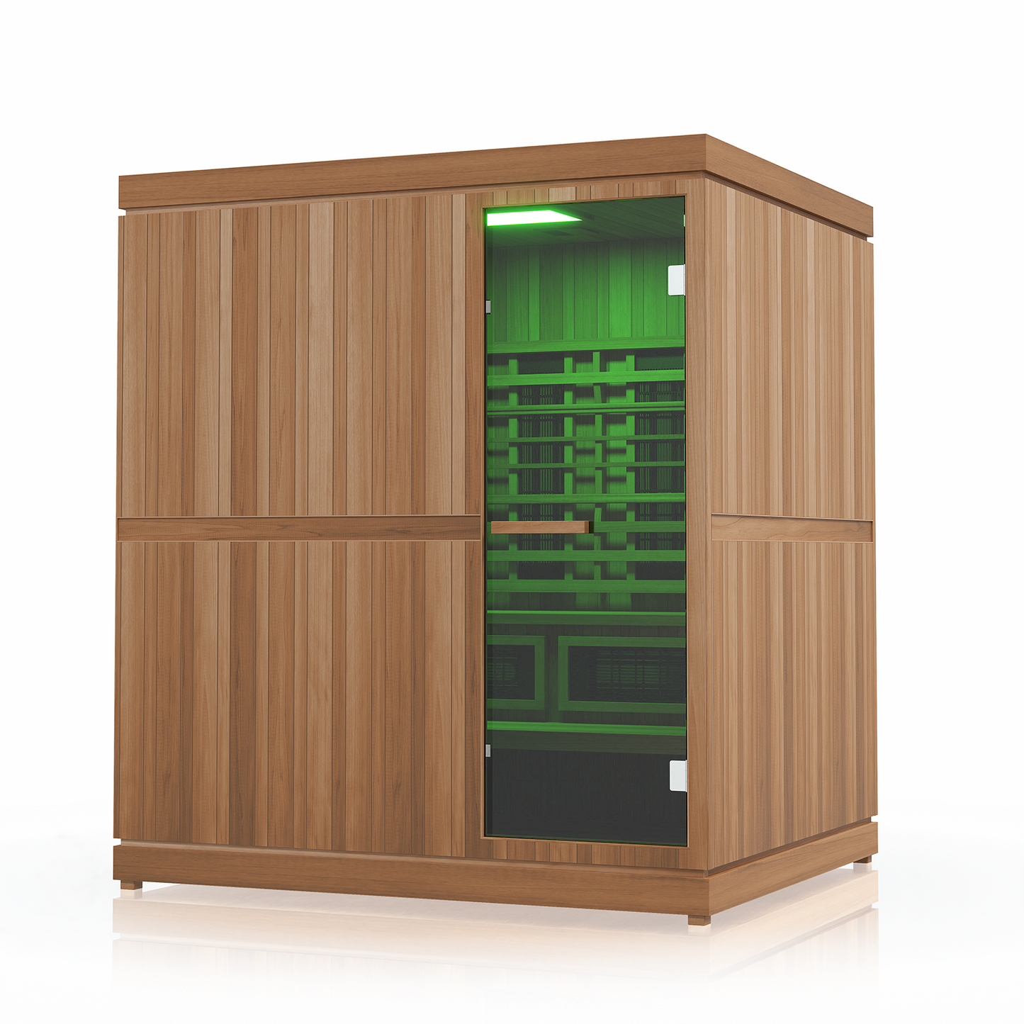 Finnmark FD-5 Trinity XL Infrared & Steam Sauna Combo - 4 Person