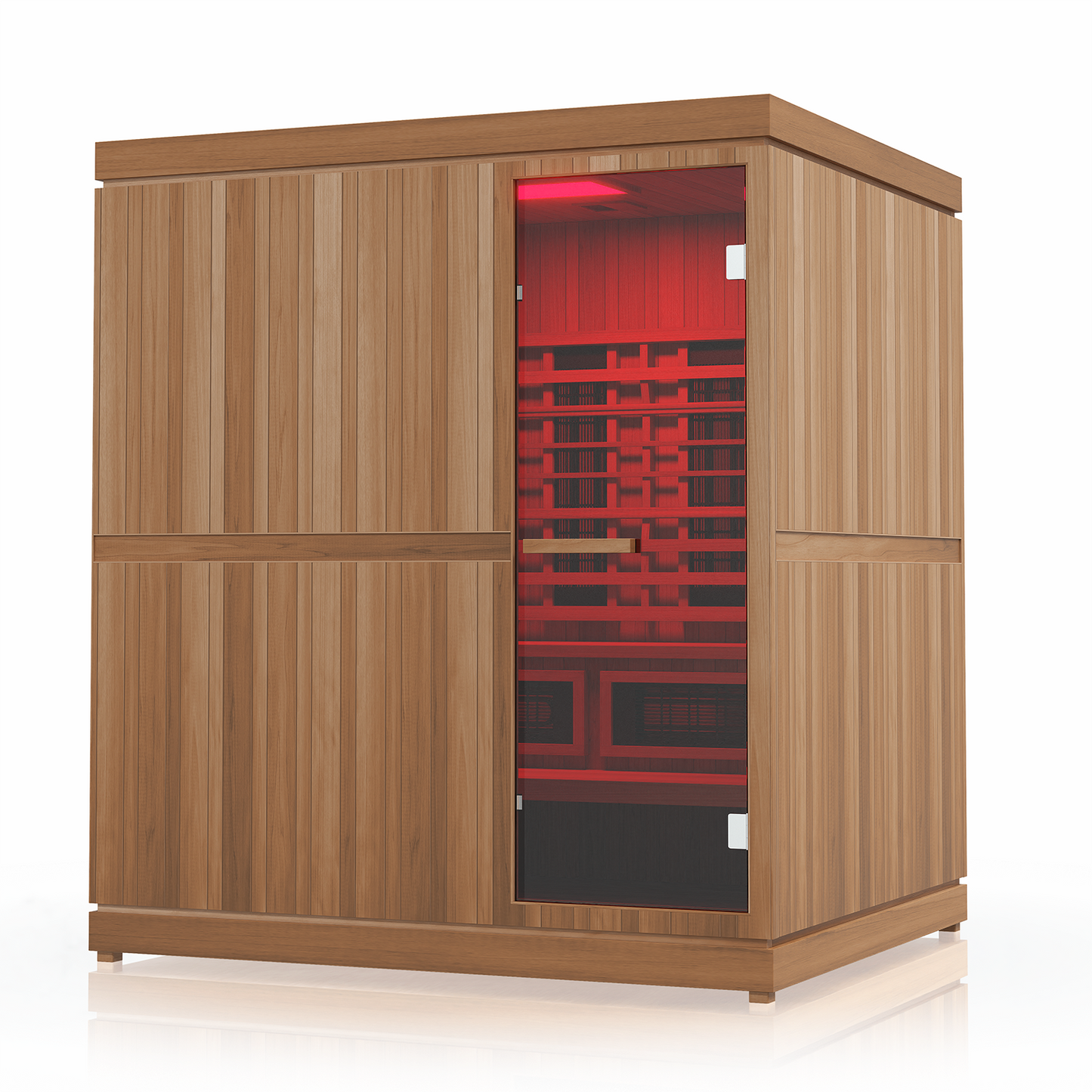 Finnmark FD-5 Trinity XL Infrared & Steam Sauna Combo - 4 Person