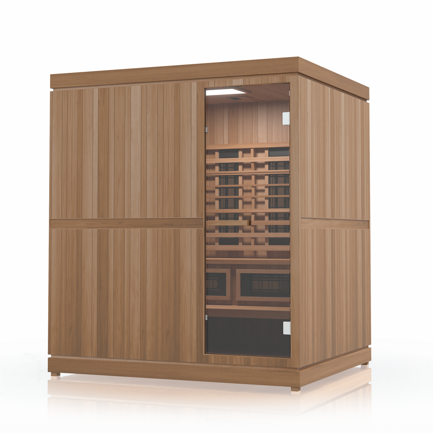 Finnmark FD-5 Trinity XL Infrared & Steam Sauna Combo - 4 Person