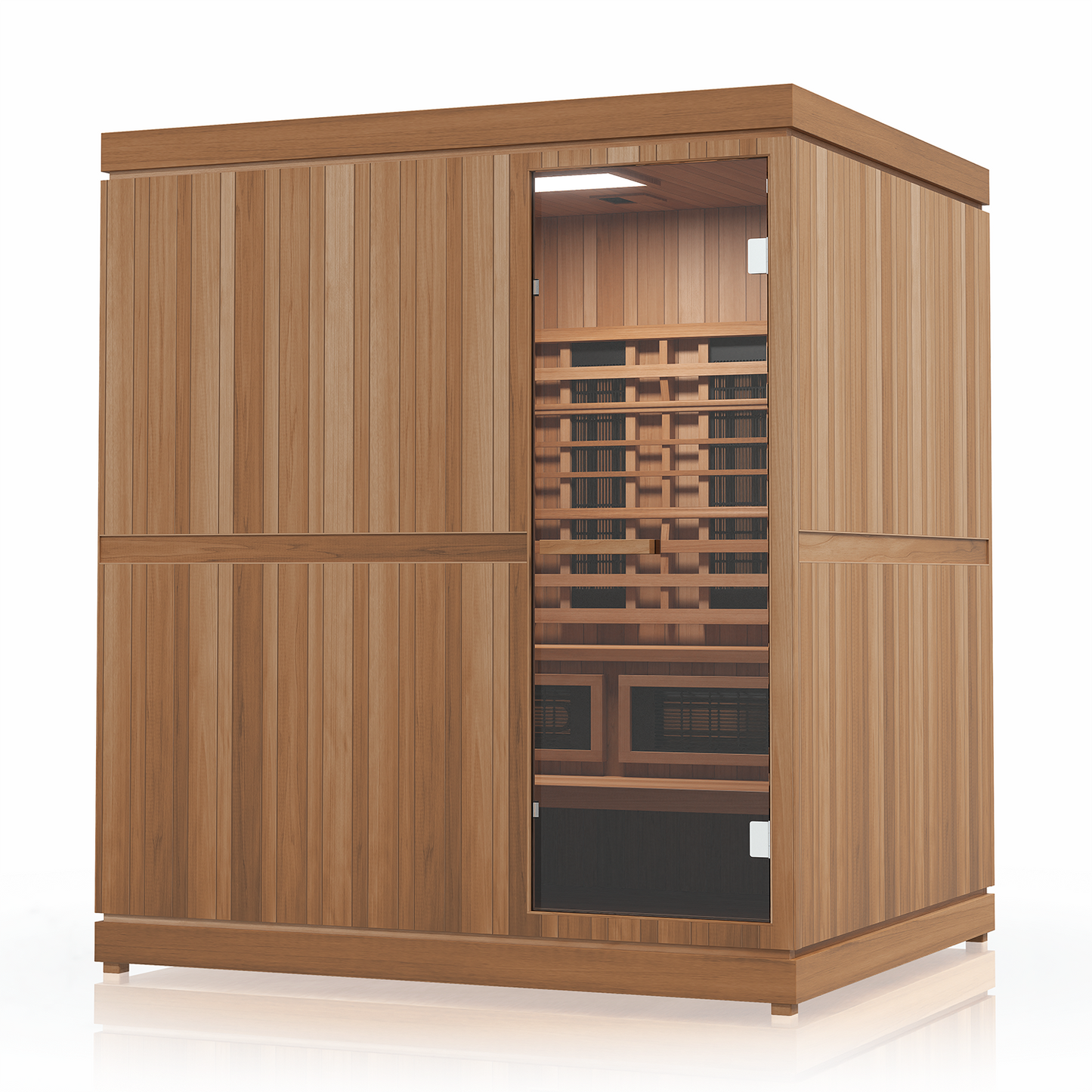 Finnmark FD-5 Trinity XL Infrared & Steam Sauna Combo - 4 Person