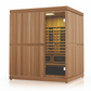 Finnmark FD-5 Trinity XL Infrared & Steam Sauna Combo - 4 Person