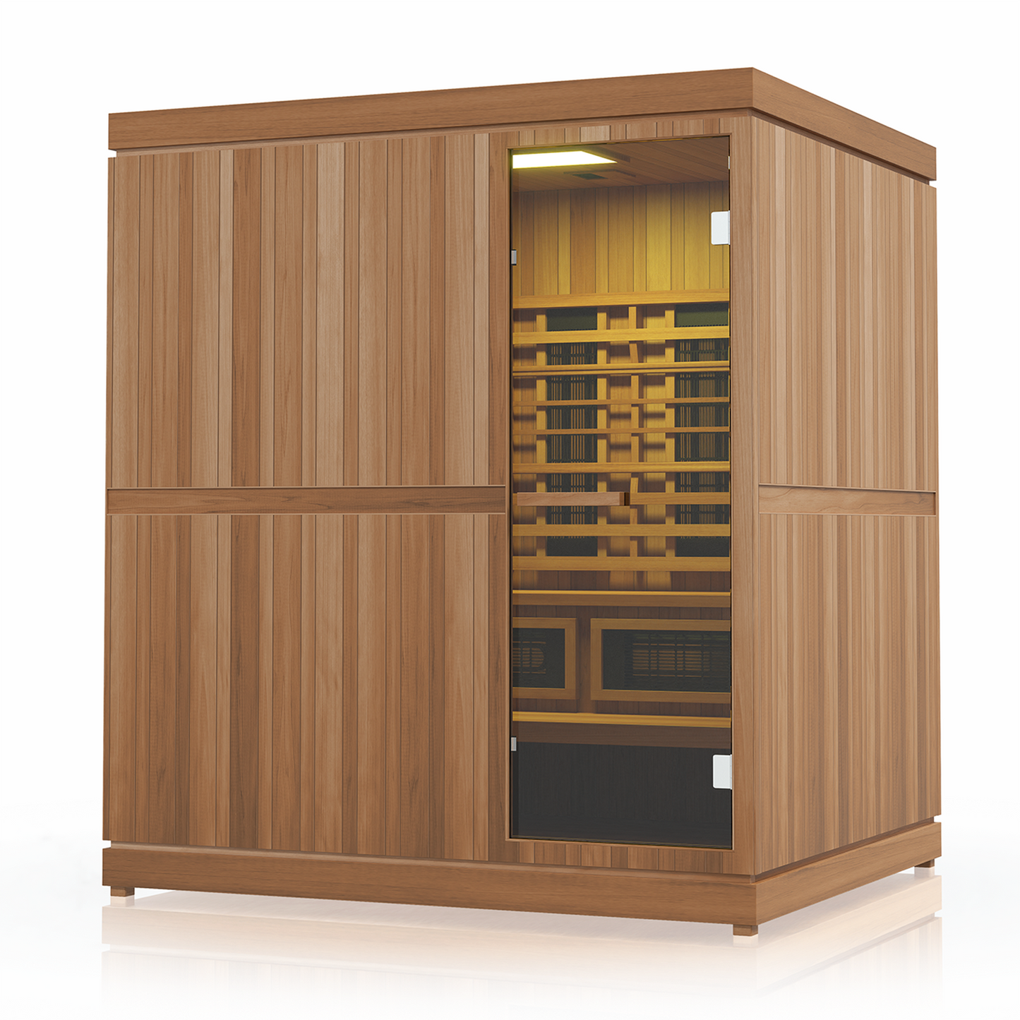 Finnmark FD-5 Trinity XL Infrared & Steam Sauna Combo - 4 Person