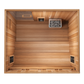 Finnmark FD-5 Trinity XL Infrared & Steam Sauna Combo - 4 Person