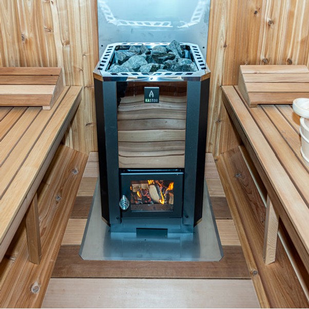 Leisurecraft CT MiniPOD Sauna - 4 Person