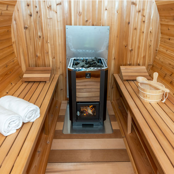 Leisurecraft CT MiniPOD Sauna - 4 Person