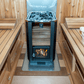 Leisurecraft Sauna Leisurecraft CT Georgian Cabin Sauna 2-6 Person