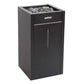 SaunaLife Sauna Harvia Virta HL110E SaunaLife G6 Pre-Assembled Outdoor Home Sauna - 5 Person